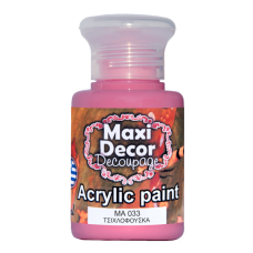 Ακρυλικό Χρώμα 60ml Maxi Decor Τσιχλόφουσκα MA033_MA033060